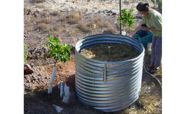 Metal Conduit Bin